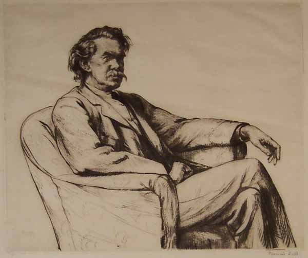 Portrait of William Burton